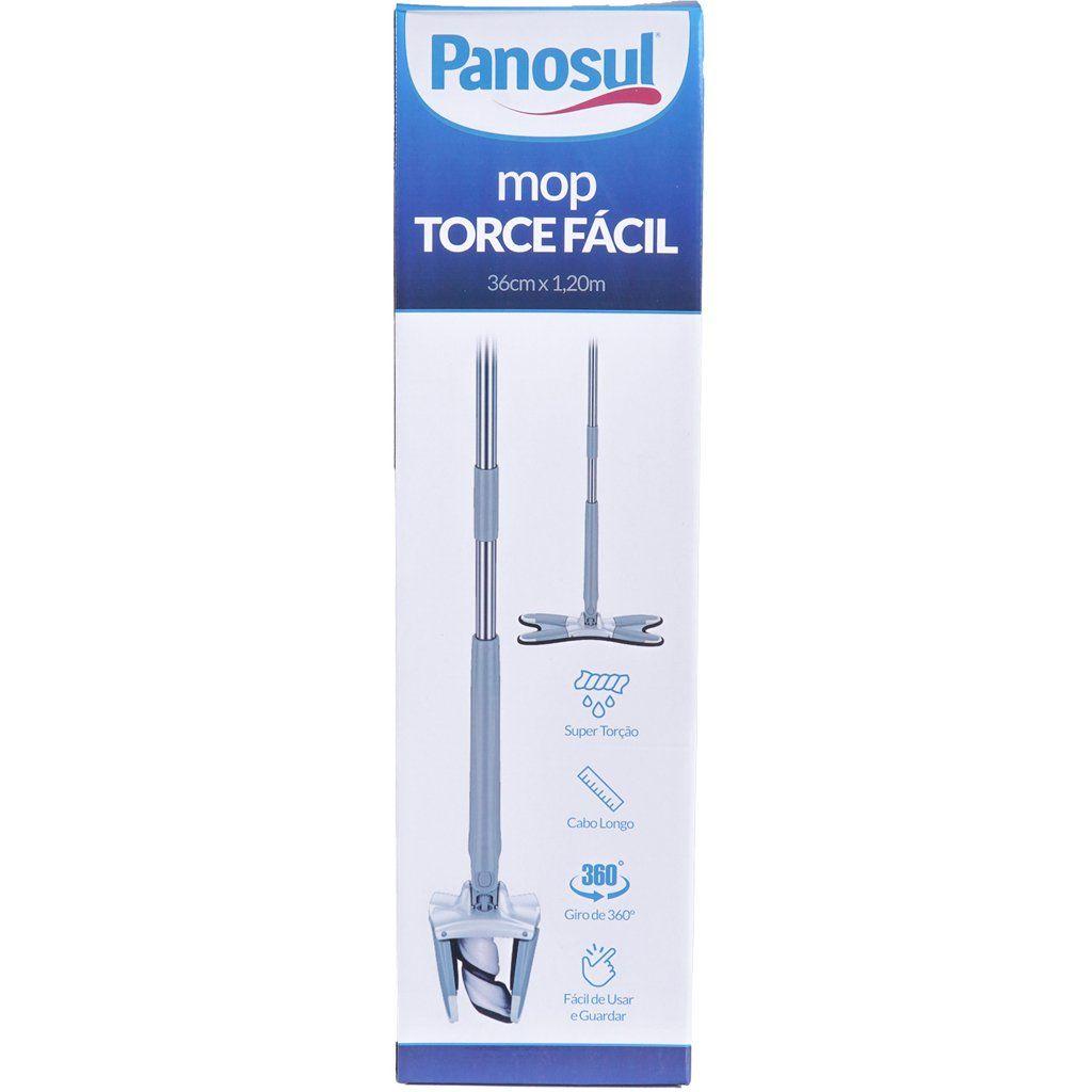 Mop Torce Fácil Gira 360º 36x120cm - Panosul