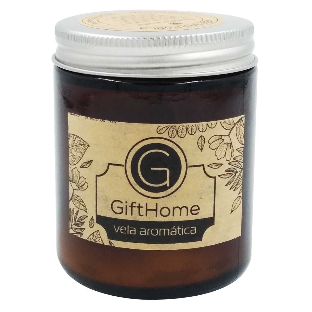 Vela Aromática em Parafina GiftHome